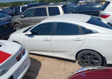 2021 Honda Civic Sport from USA, damaged, VIN 2HGFC2F83MH539368